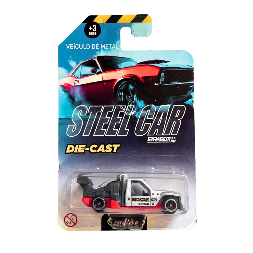 Mini Veículos Die Cast Garagem S.A. Ko Car Max Power - Imagem 4