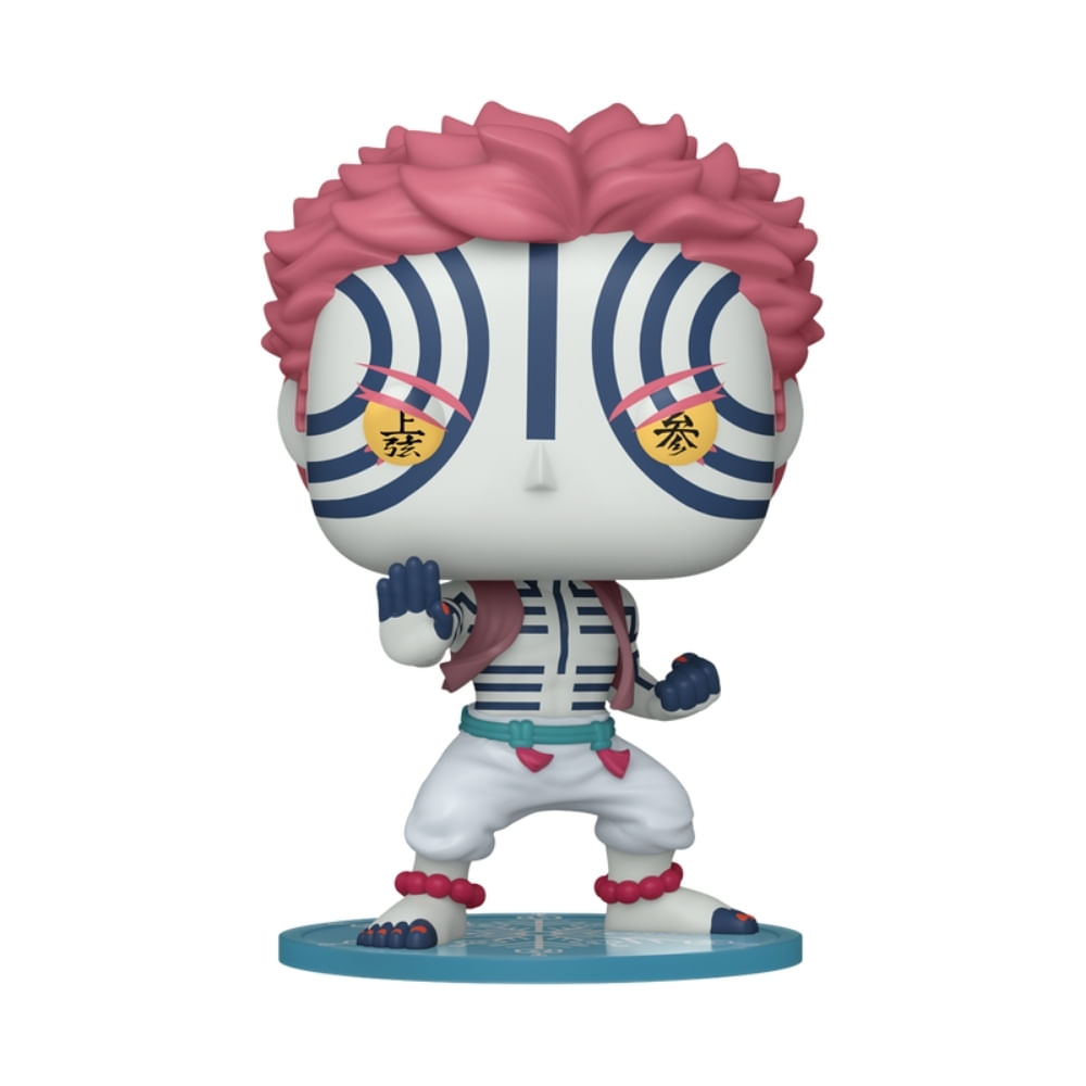 Boneco Funko Pop! Demon Slayer - Akaza - Imagem 3