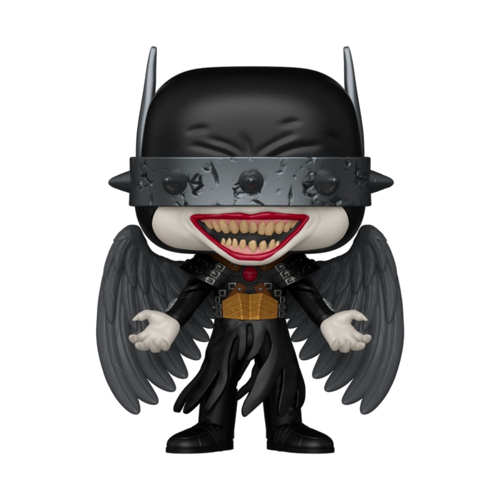 Boneco Funko Pop! DC Comics Multiverso Sombrio - Batman que Ri - Imagem 2