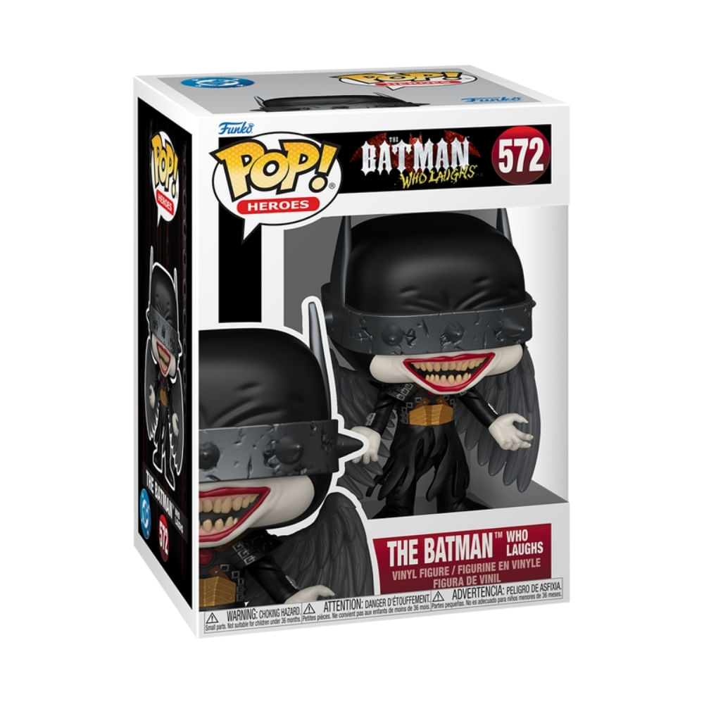 Boneco Funko Pop! DC Comics Multiverso Sombrio - Batman que Ri - Imagem 3