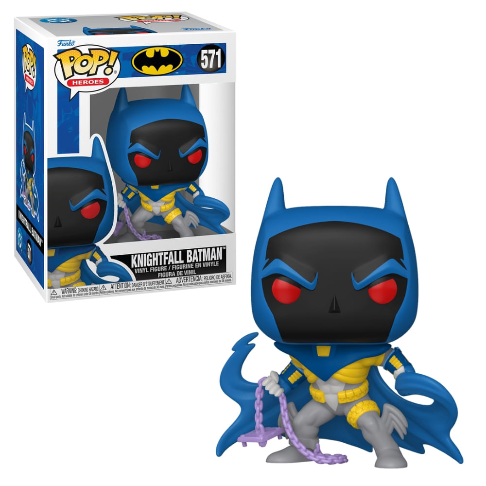 Boneco Funko Pop! DC Comics Através dos Anos - Batman Azrael