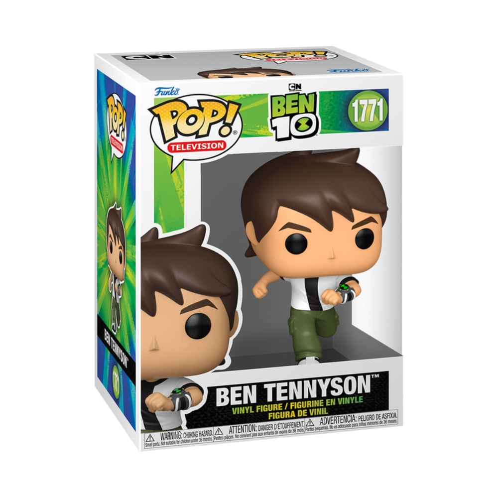 Boneco Funko Pop! Ben 10 - Ben Tennyson - Imagem 3