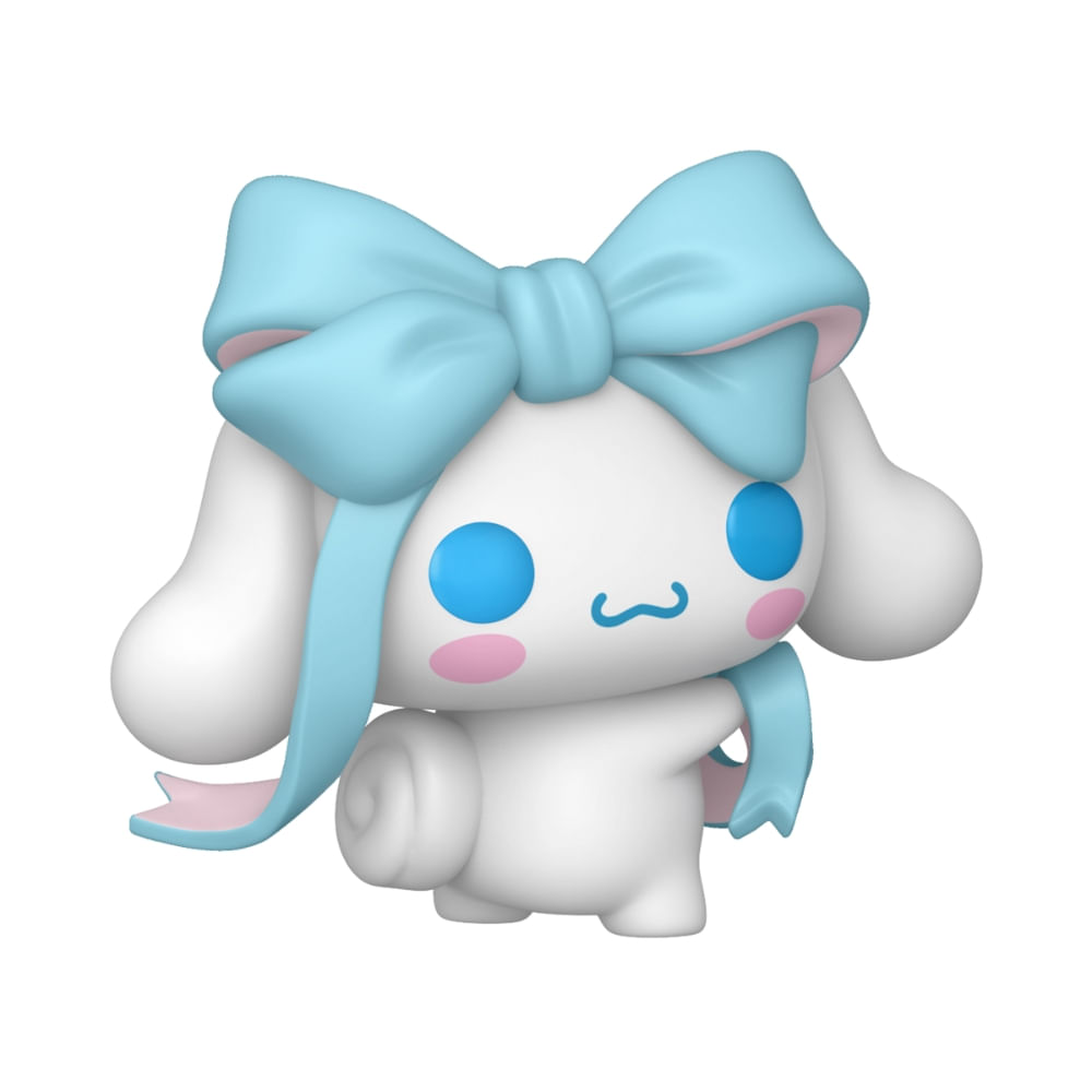 Boneco Funko Pop! Edição Limitada Sanrio - Cinnamoroll com Laço Azul - Imagem 3