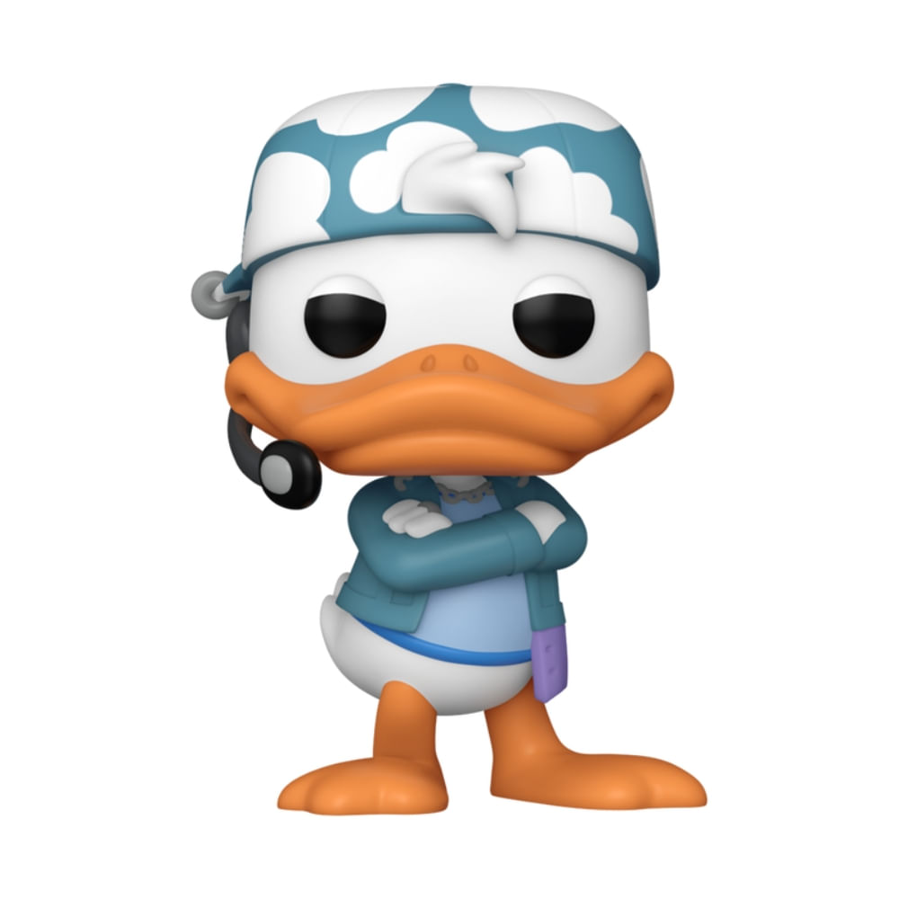 Boneco Funko Pop! Disney Vida Real K-Pop - Pato Donald - Imagem 2