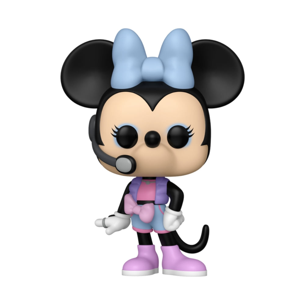 Boneco Funko Pop! Disney Vida Real K-Pop - Minnie - Imagem 2