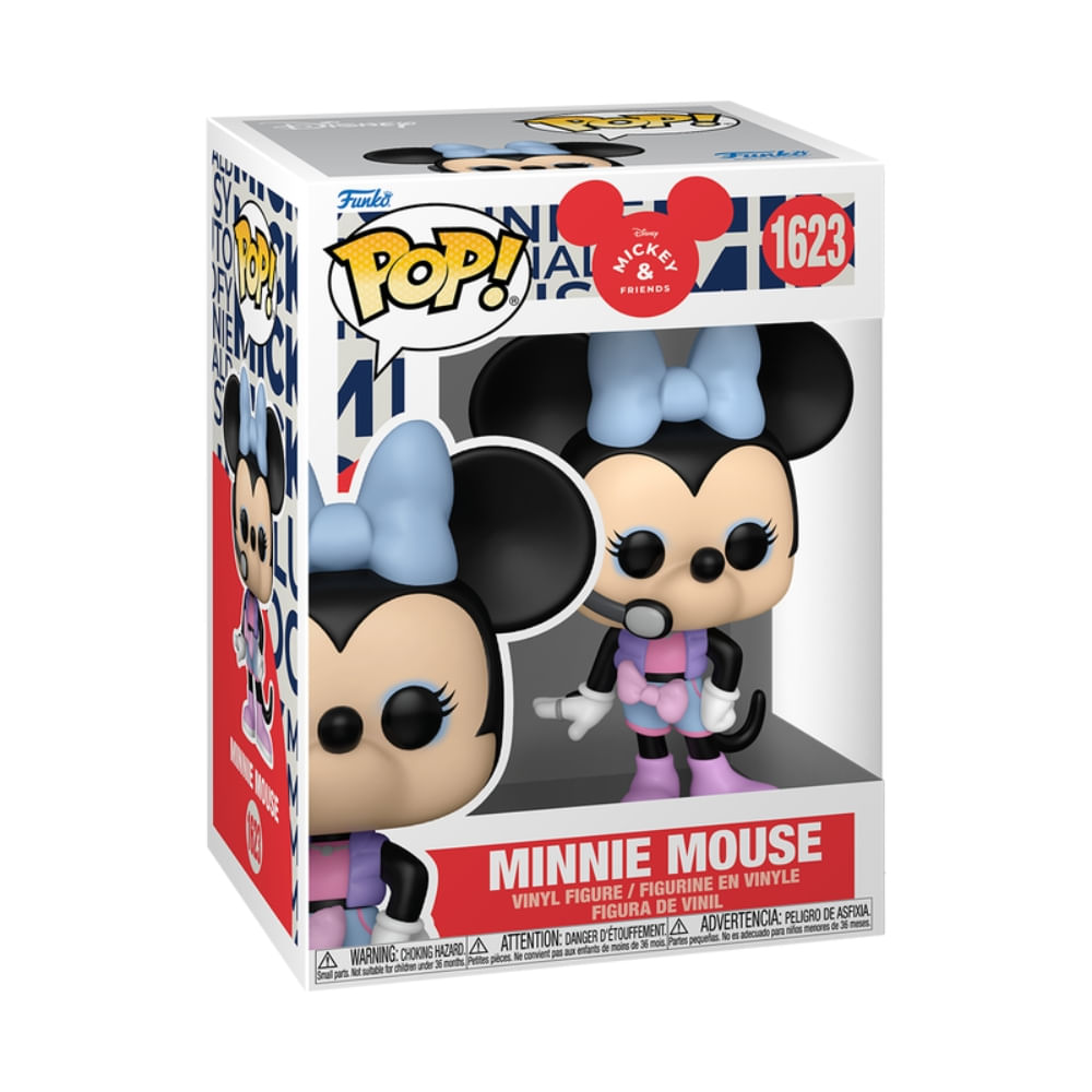 Boneco Funko Pop! Disney Vida Real K-Pop - Minnie - Imagem 3