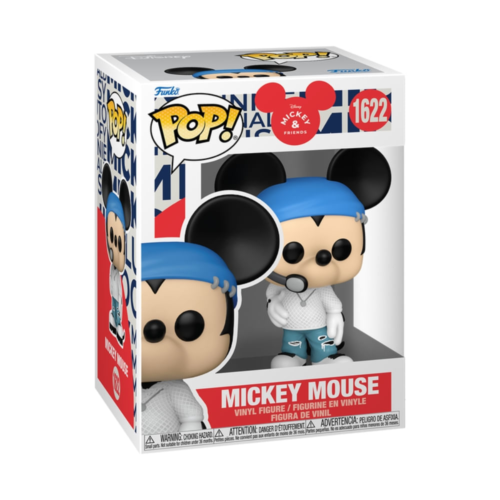 Boneco Funko Pop! Disney Vida Real K-Pop - Mickey - Imagem 3