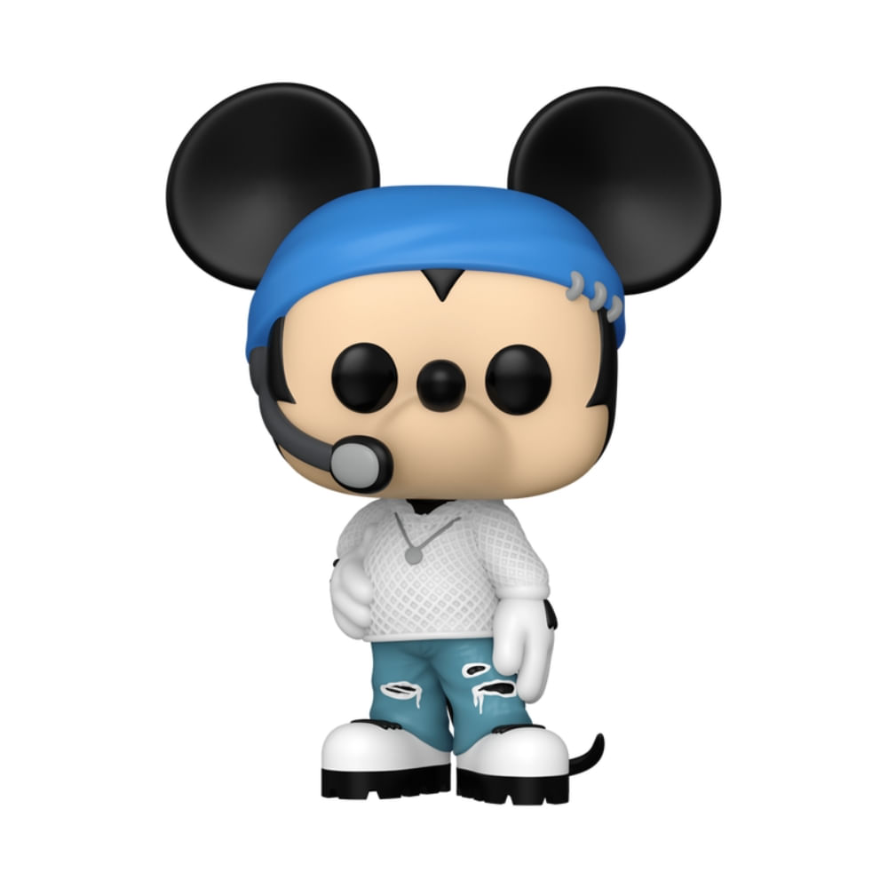 Boneco Funko Pop! Disney Vida Real K-Pop - Mickey - Imagem 2
