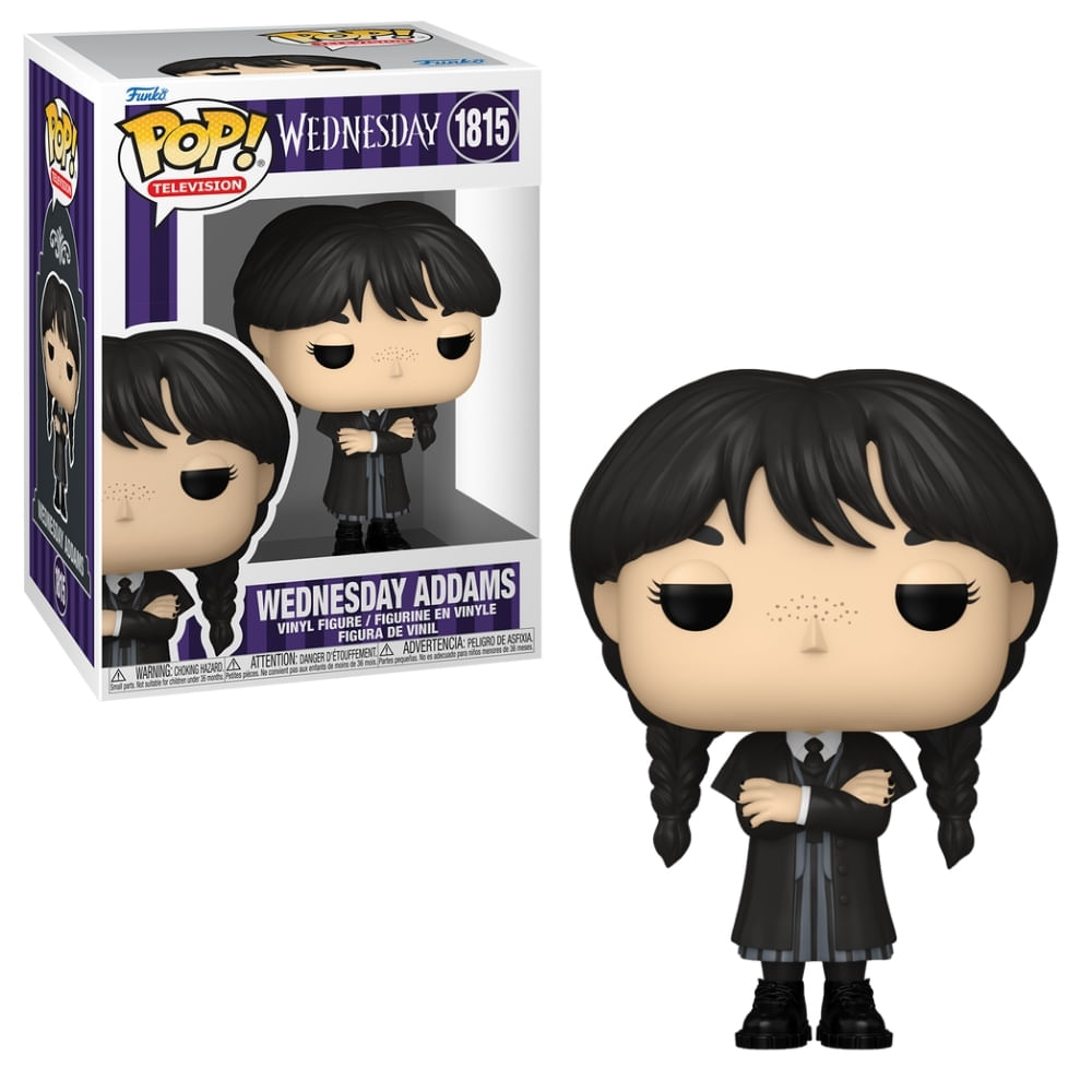 Boneco Funko Pop! Wandinha - Wandinha