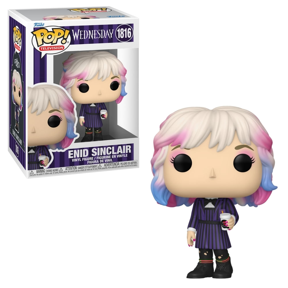 Boneco Funko Pop! Wandinha - Enid