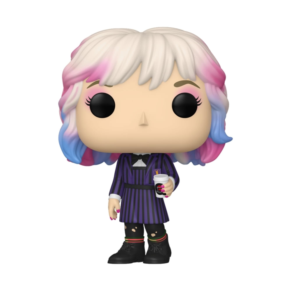 Boneco Funko Pop! Wandinha - Enid - Imagem 2