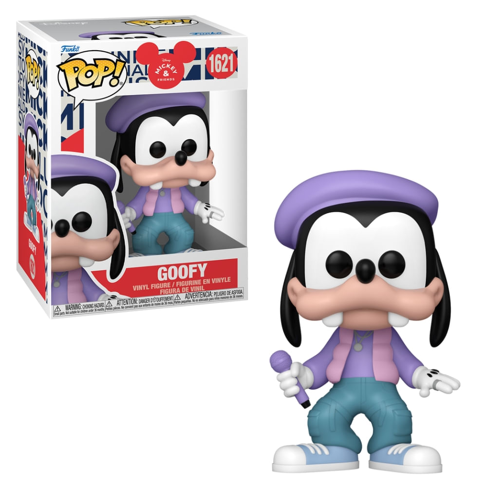 Boneco Funko Pop! Disney Vida Real K-Pop - Pateta