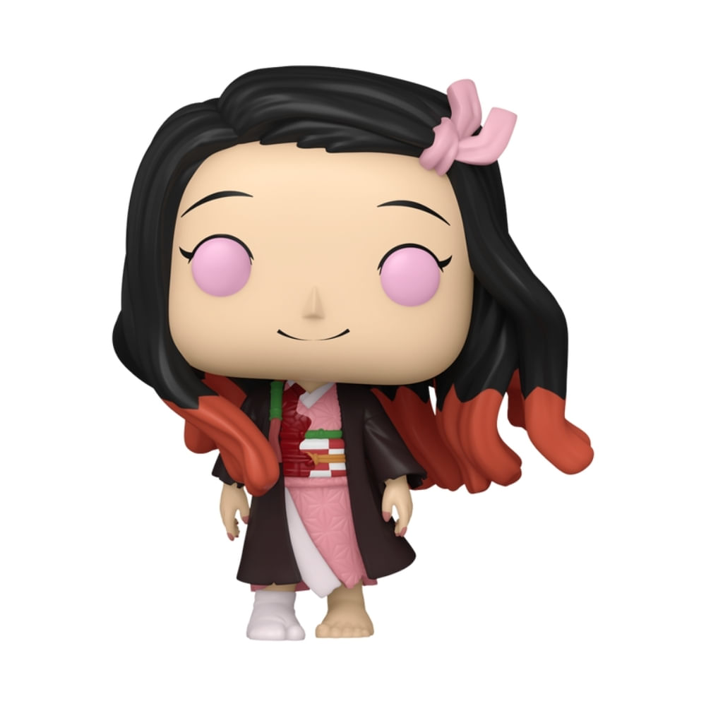 Boneco Funko Pop! Demon Slayer - Nezuko Sorrindo - Imagem 3