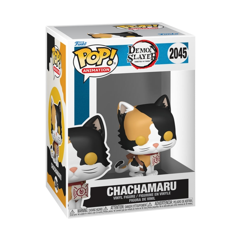 Boneco Funko Pop! Demon Slayer - Chachamaru - Imagem 3