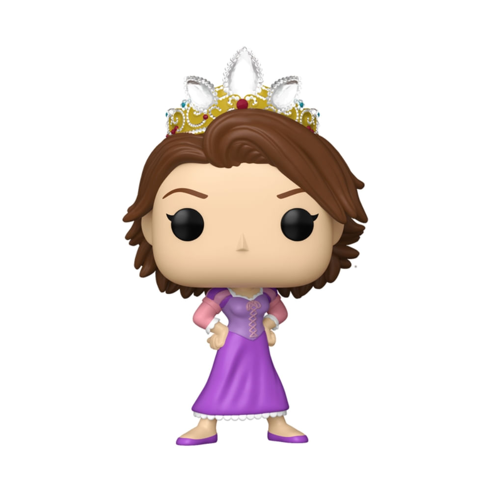 Boneco Funko Pop! Disney Enrolados - Rapunzel Morena - Imagem 2