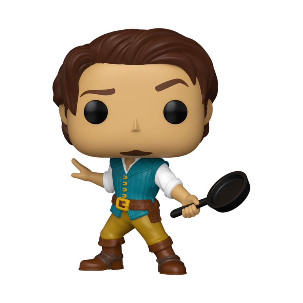 Boneco Funko Pop! Disney Enrolados - Flynn - Imagem 3