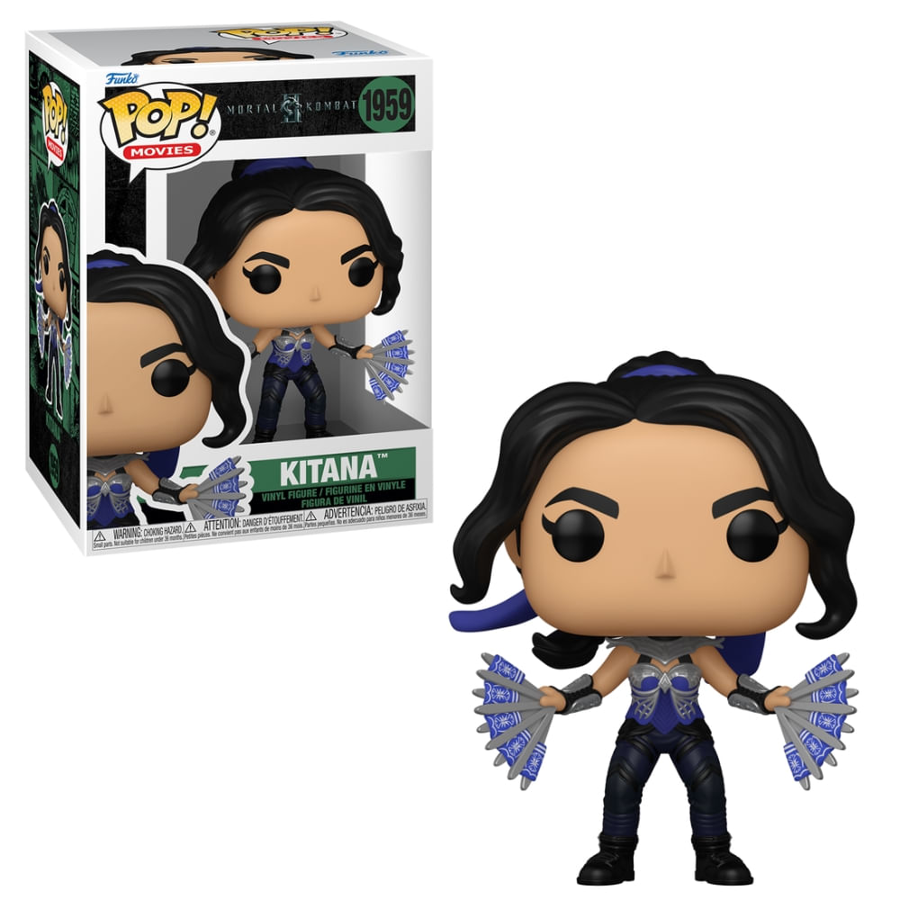 Boneco Funko Pop! Mortal Kombat 2 - Kitana