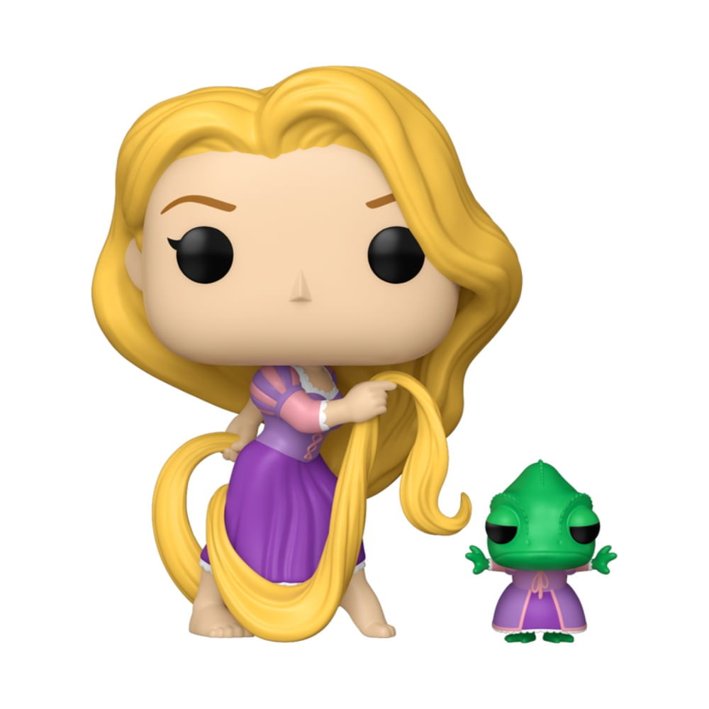 Boneco Funko Pop! & Buddy Disney Enrolados - Rapunzel e Pascal - Imagem 3