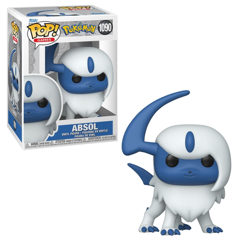Boneco Funko Pop! Pokémon - Absol
