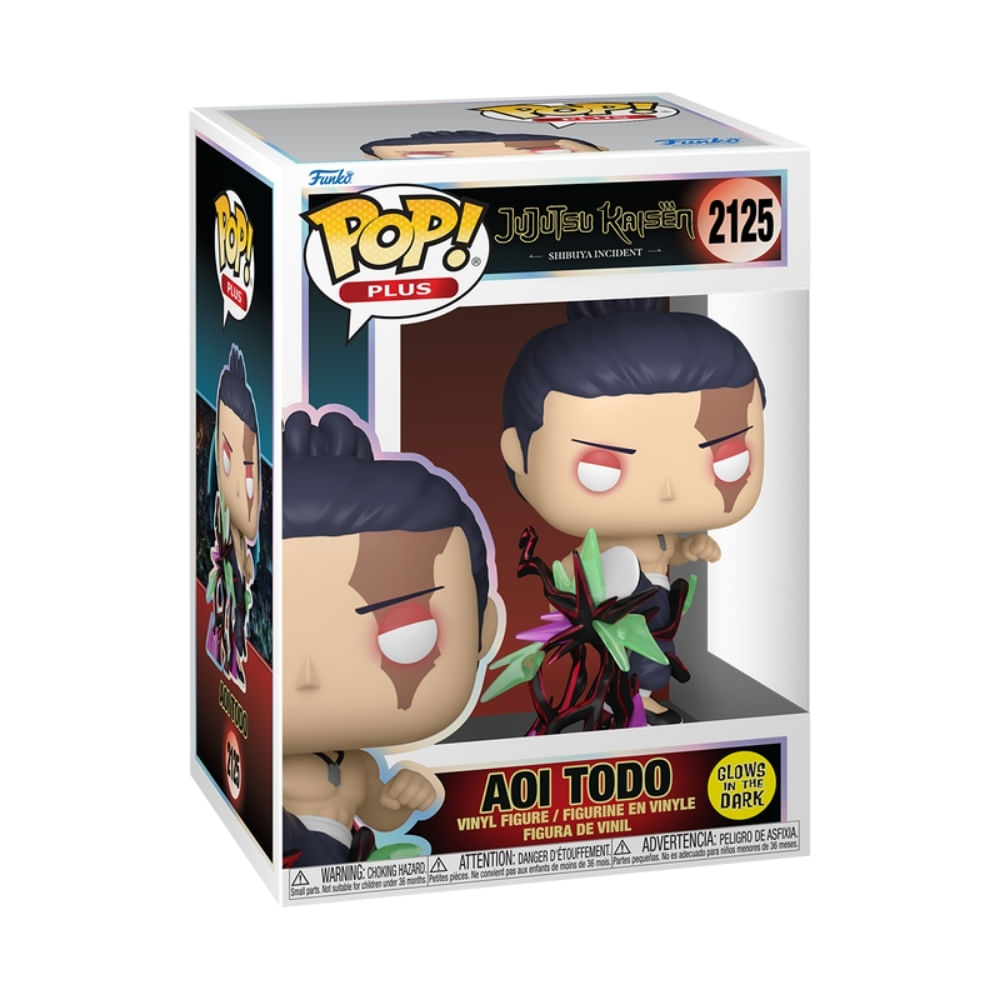 Boneco Funko Pop! Plus Jujutsu Kaisen - Aoi Todo - Imagem 3