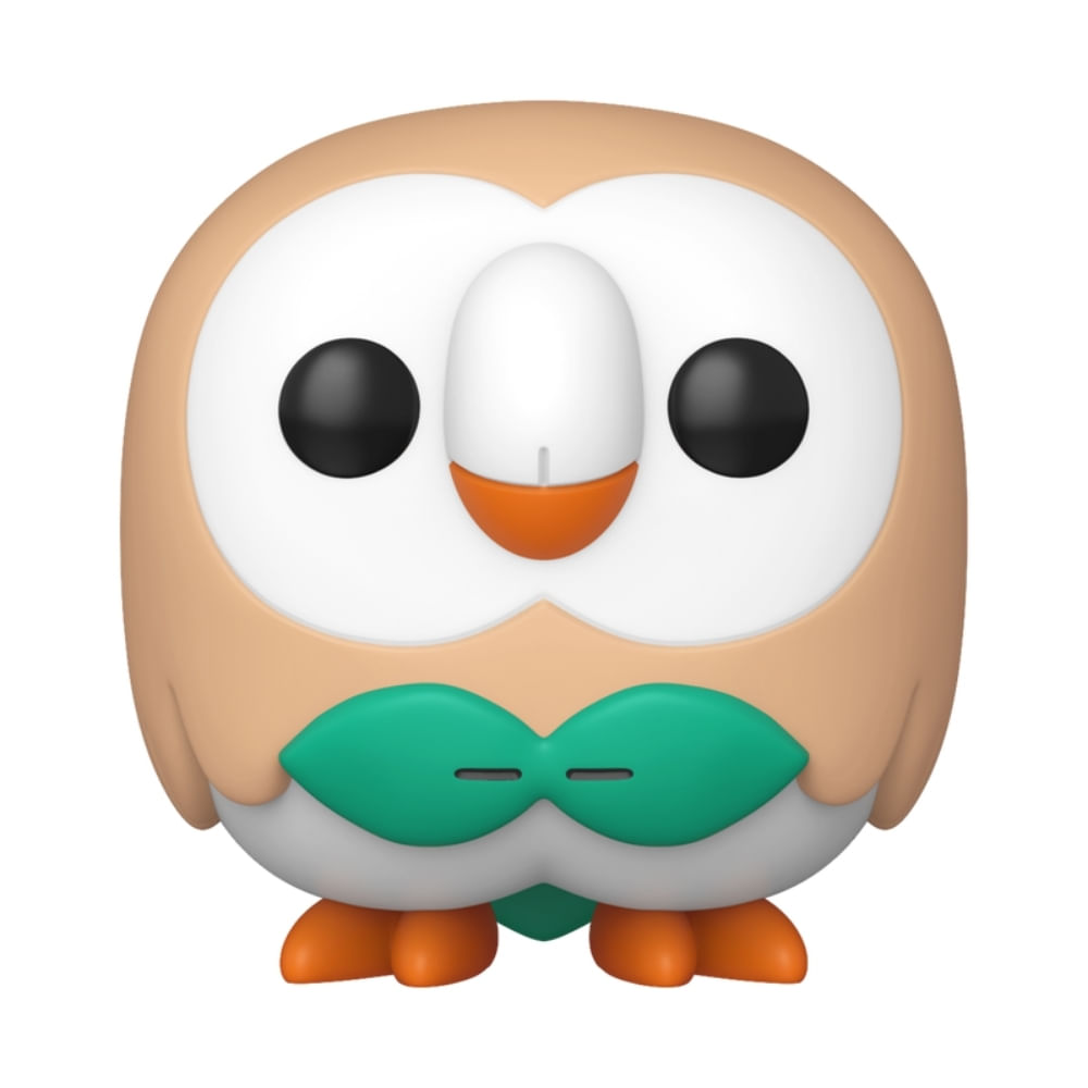Boneco Funko Pop! Pokémon - Rowlet - Imagem 2