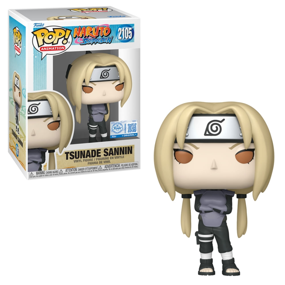 Boneco Funko Pop! Exclusivo Naruto Shippuden - Tsunade Sannin