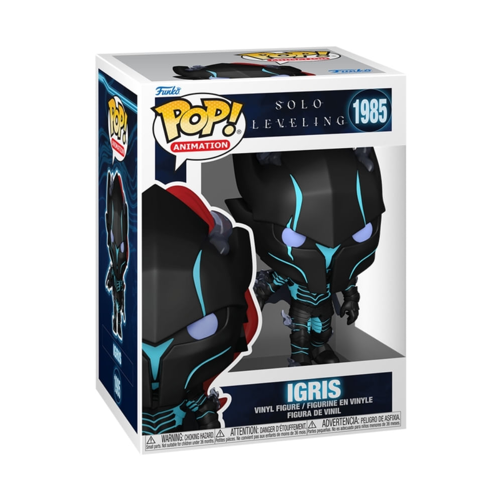 Boneco Funko Pop! Solo Leveling - Igris com Chase - Imagem 3