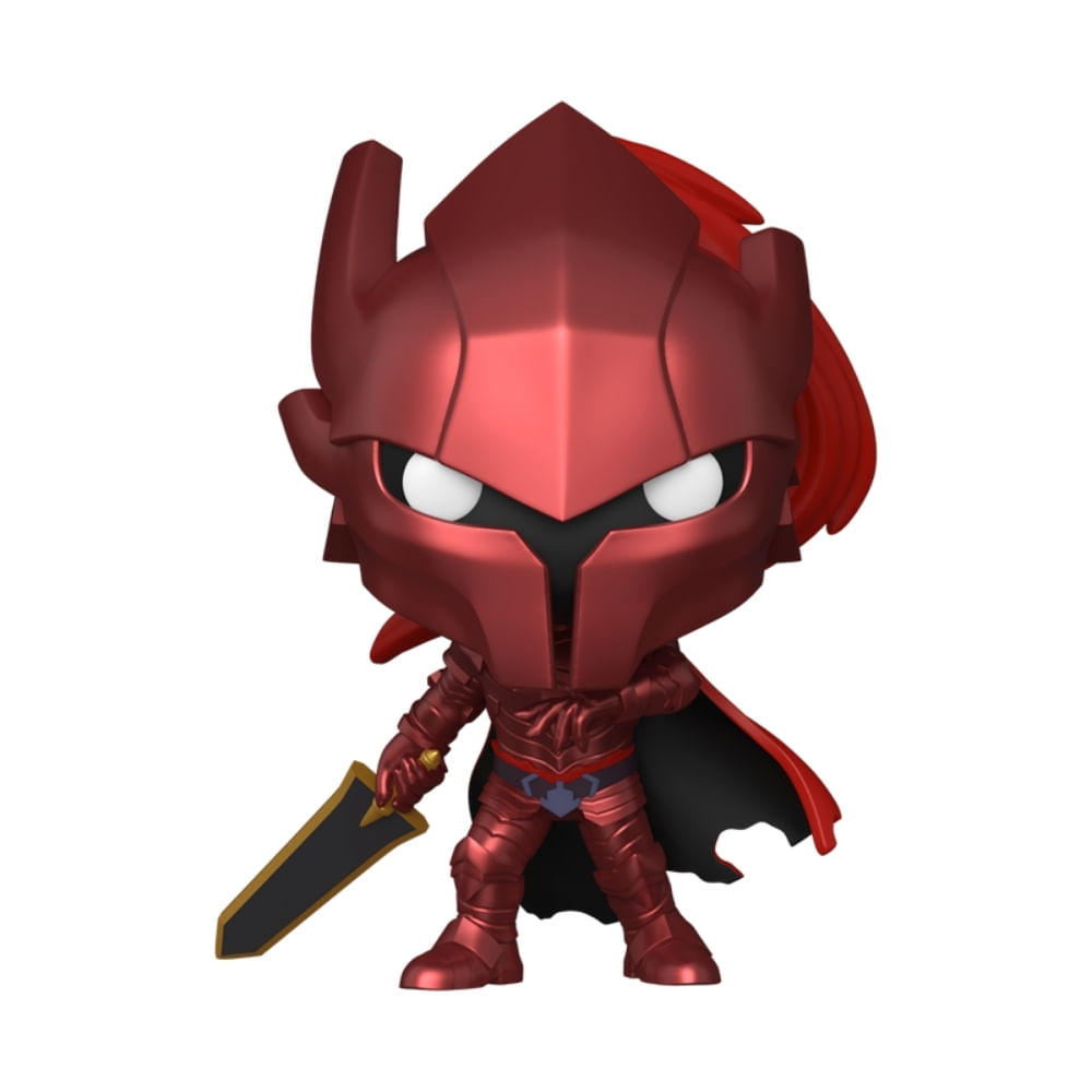 Boneco Funko Pop! Solo Leveling - Igris com Chase - Imagem 4