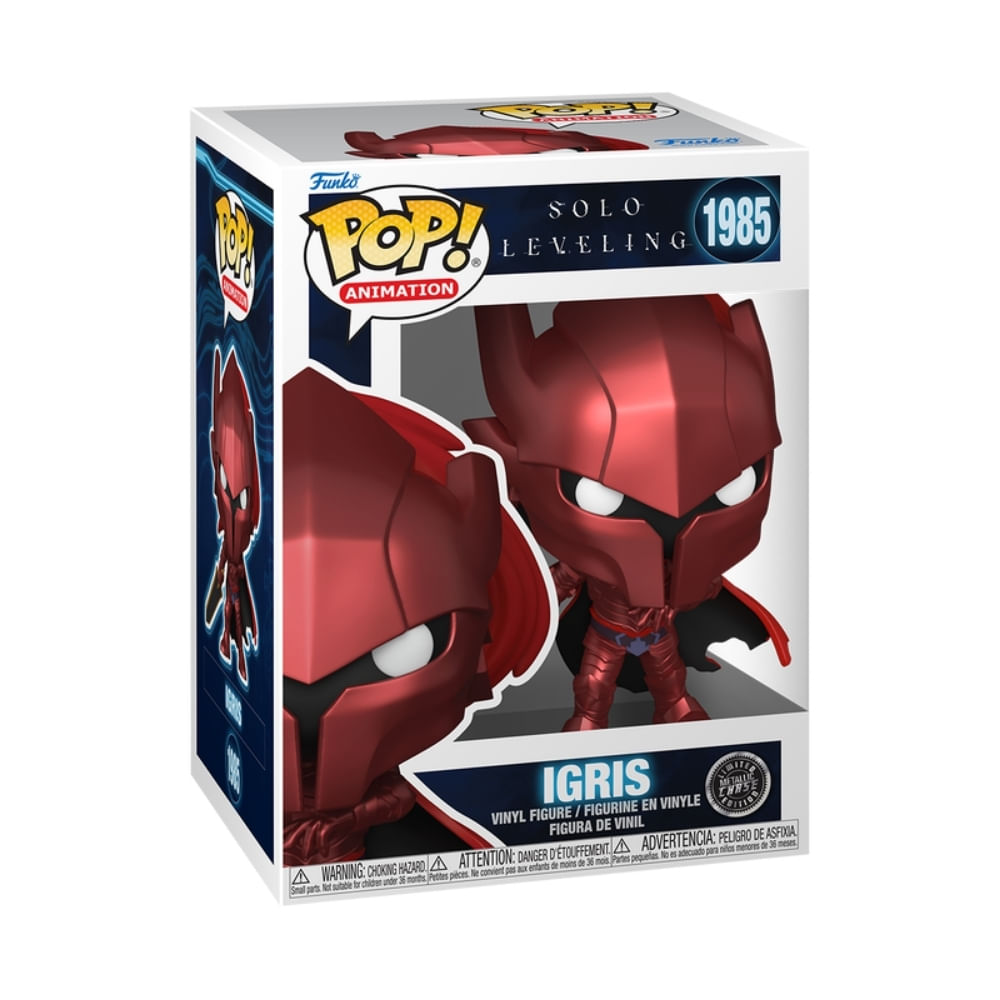 Boneco Funko Pop! Solo Leveling - Igris com Chase - Imagem 6