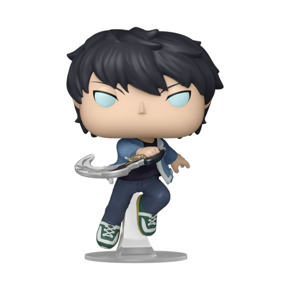Boneco Funko Pop! Solo Leveling - Sung Jinwoo com Chase - Imagem 2