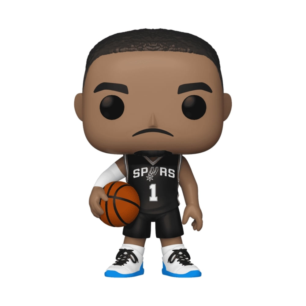 Boneco Funko Pop! NBA Spurs - Victor Wembanyama - Imagem 2
