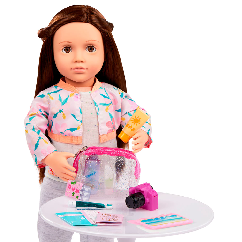 Acessórios de Viagem Hora de Viajar Our Generation - Imagem 2