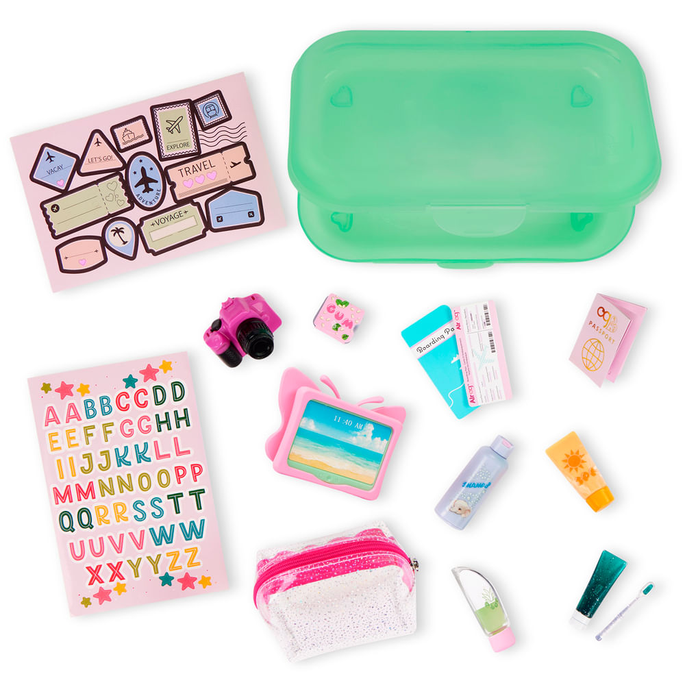 Acessórios de Viagem Hora de Viajar Our Generation - Imagem 3