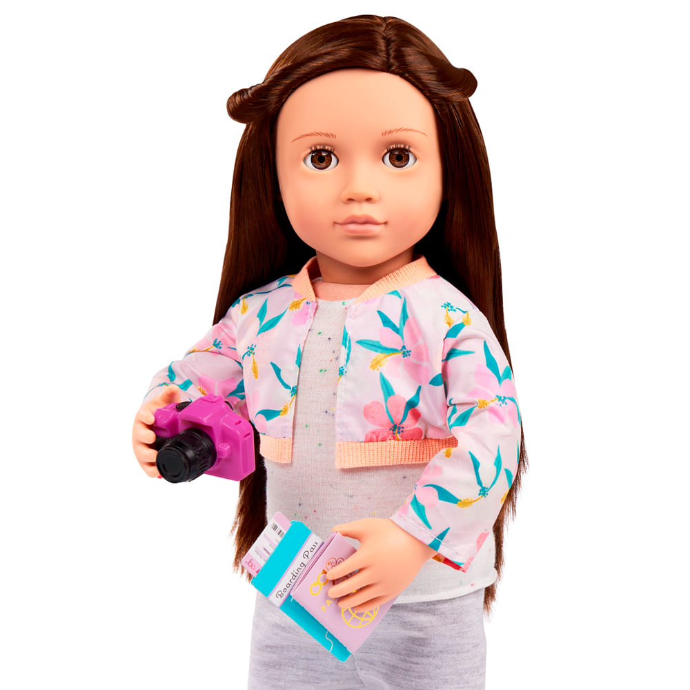 Acessórios de Viagem Hora de Viajar Our Generation - Imagem 6