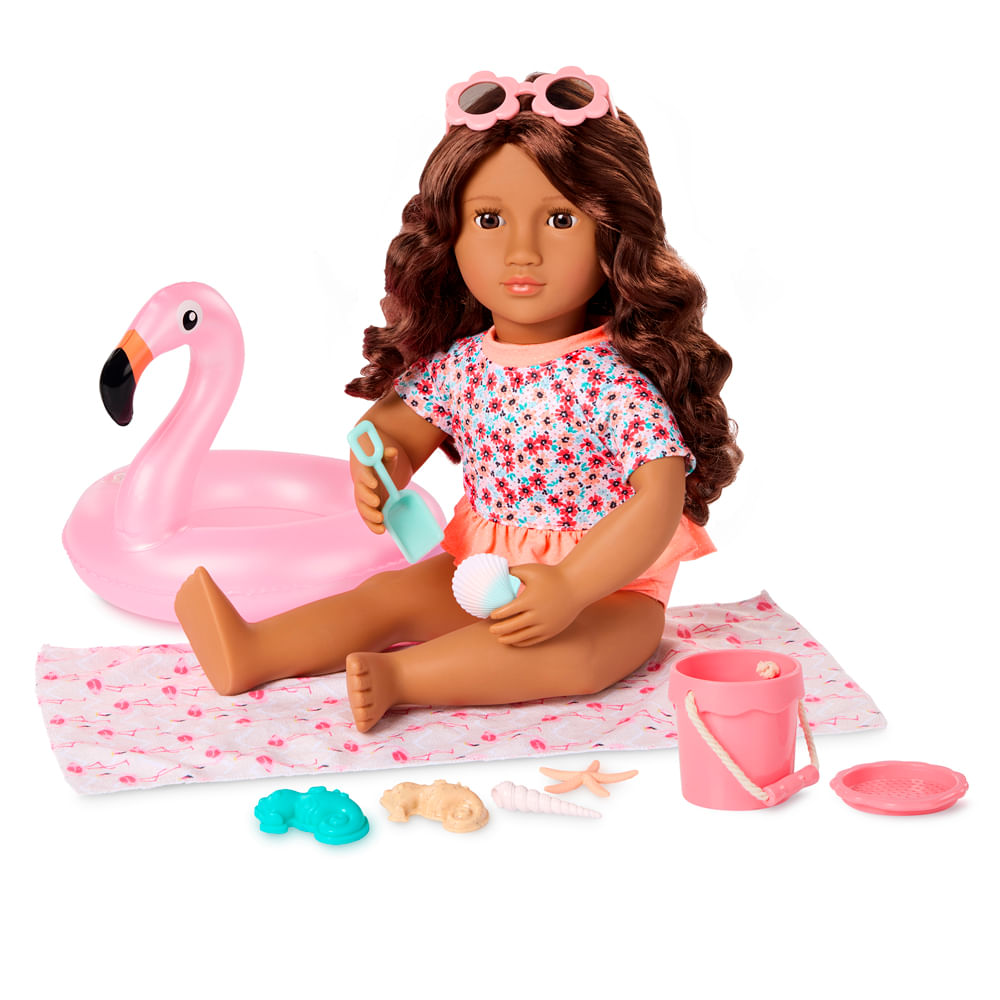 Boneca Our Generation Gabriela - Imagem 3