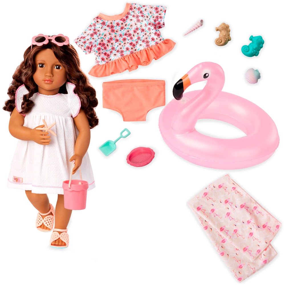 Boneca Our Generation Gabriela - Imagem 4