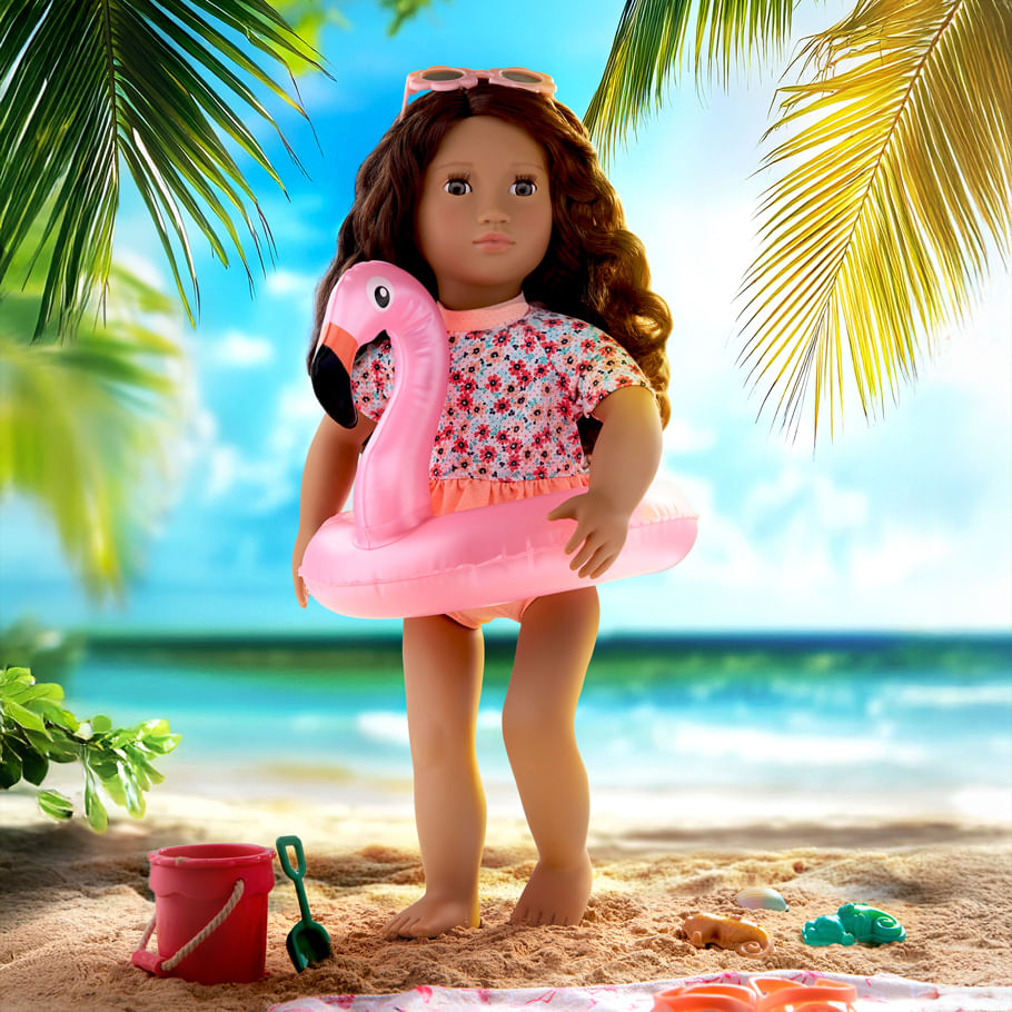 Boneca Our Generation Gabriela - Imagem 7