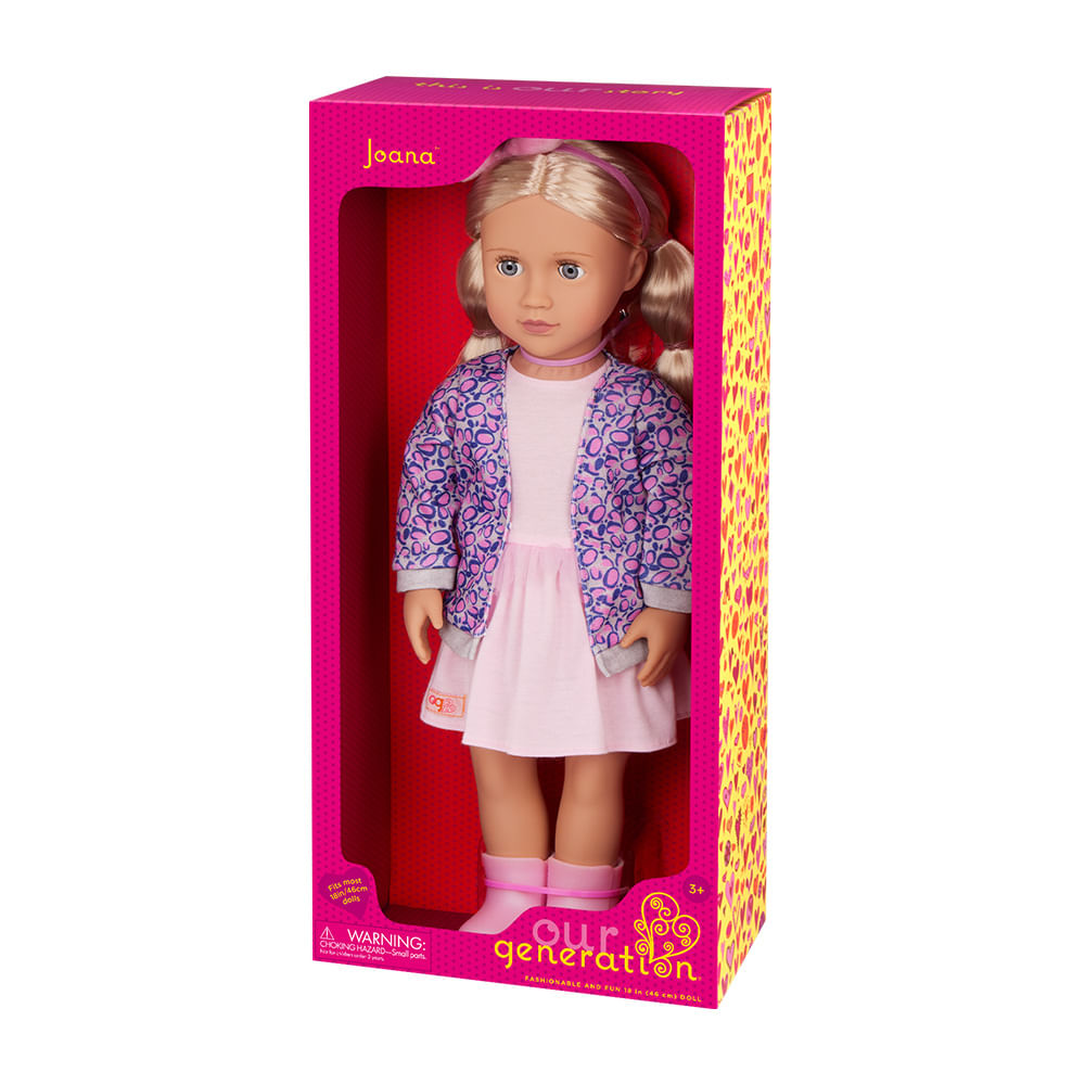 Boneca Our Generation Joana - Imagem 6