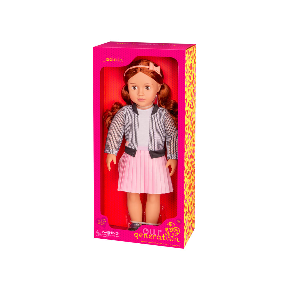 Boneca Our Generation Jacinta - Imagem 5