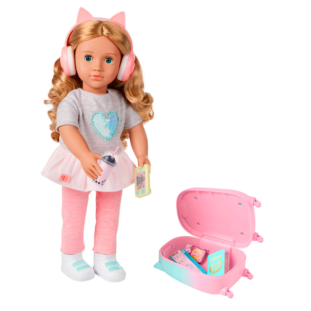 Boneca Our Generation Linzi - Imagem 2