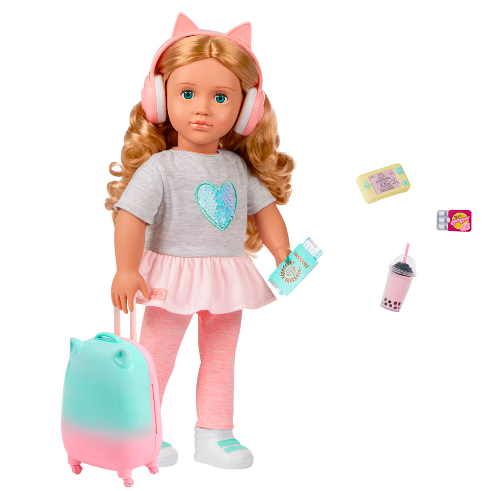 Boneca Our Generation Linzi - Imagem 5