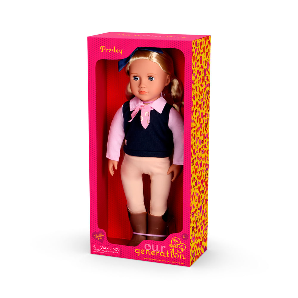 Boneca Our Generation Presley - Imagem 5