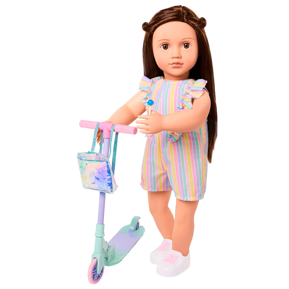 Conjunto de Roupa Our Generation com Scooter - Imagem 2