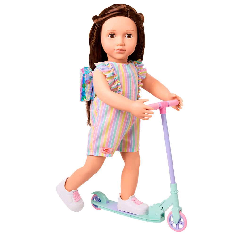 Conjunto de Roupa Our Generation com Scooter - Imagem 4
