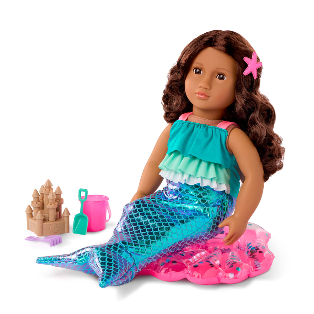 Conjunto de Roupa de Sereia Our Generation - Imagem 2