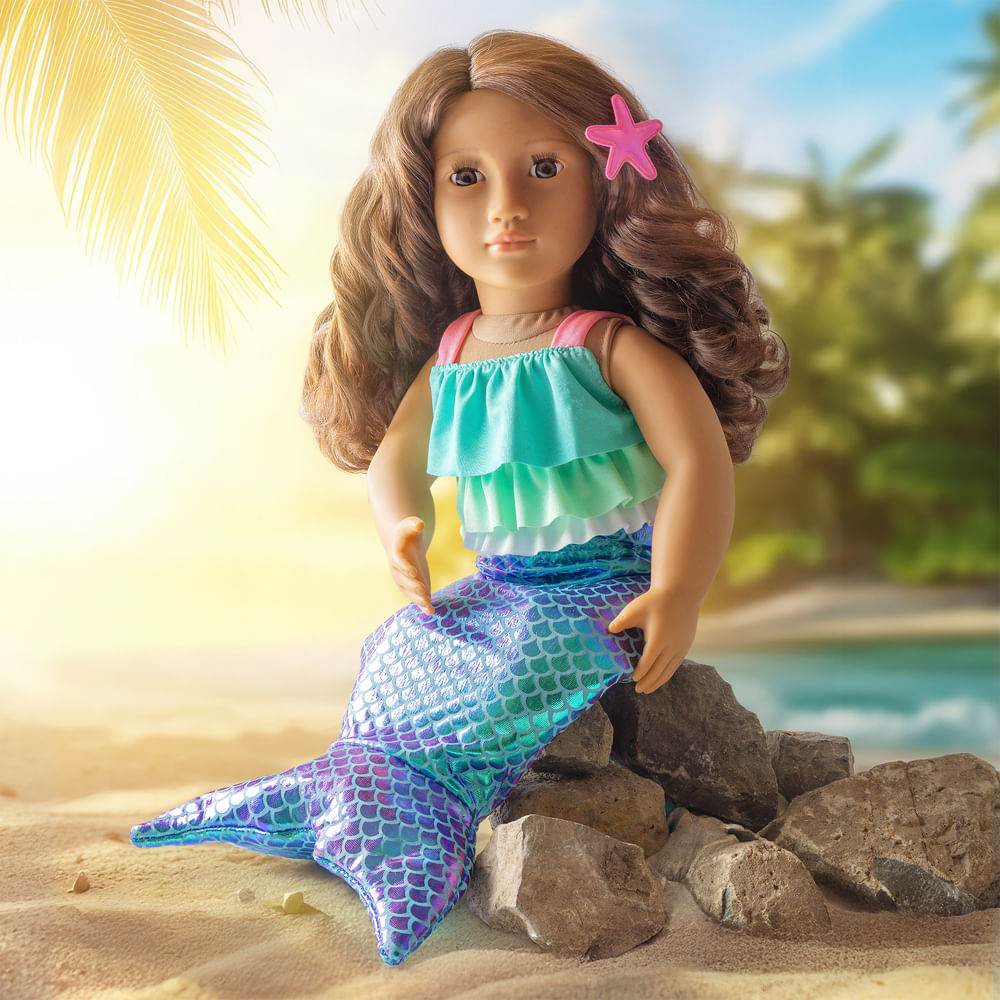 Conjunto de Roupa de Sereia Our Generation - Imagem 4
