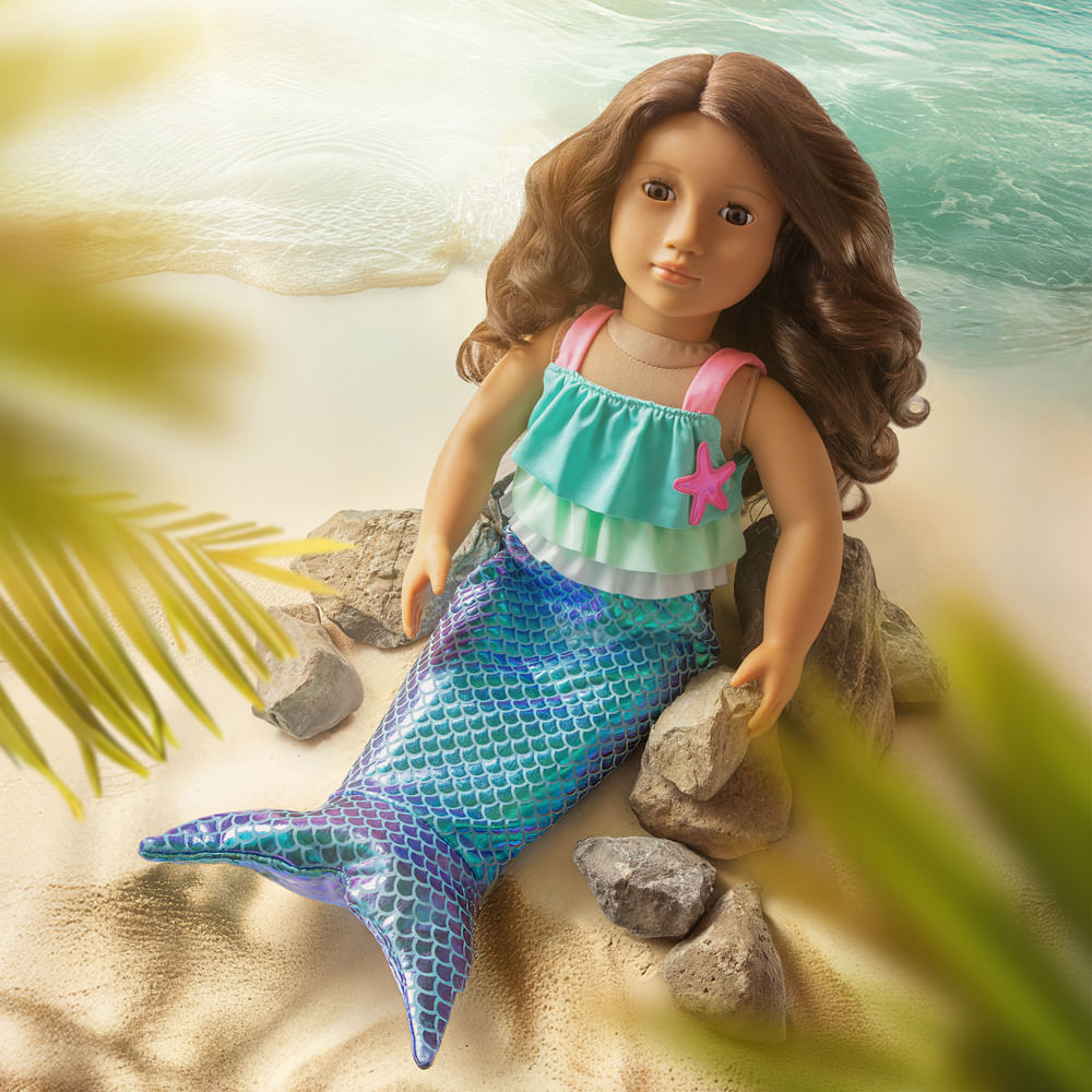 Conjunto de Roupa de Sereia Our Generation - Imagem 5