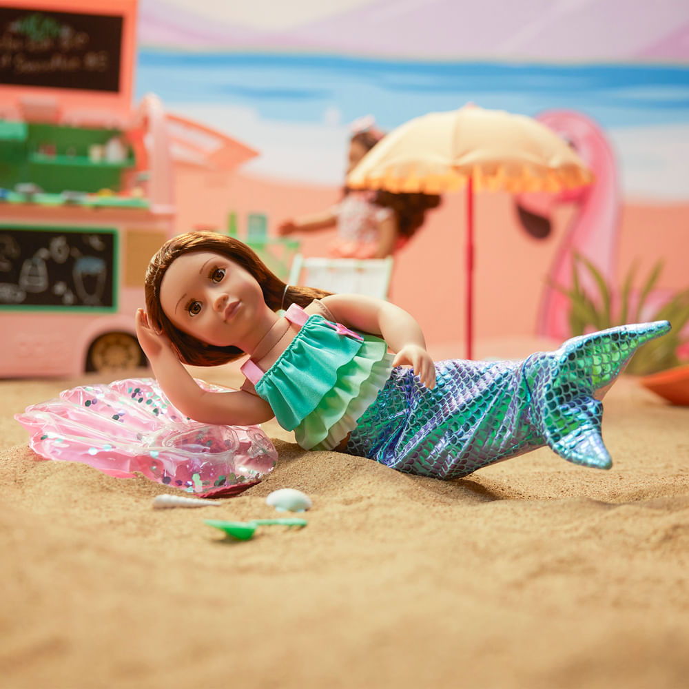Conjunto de Roupa de Sereia Our Generation - Imagem 6