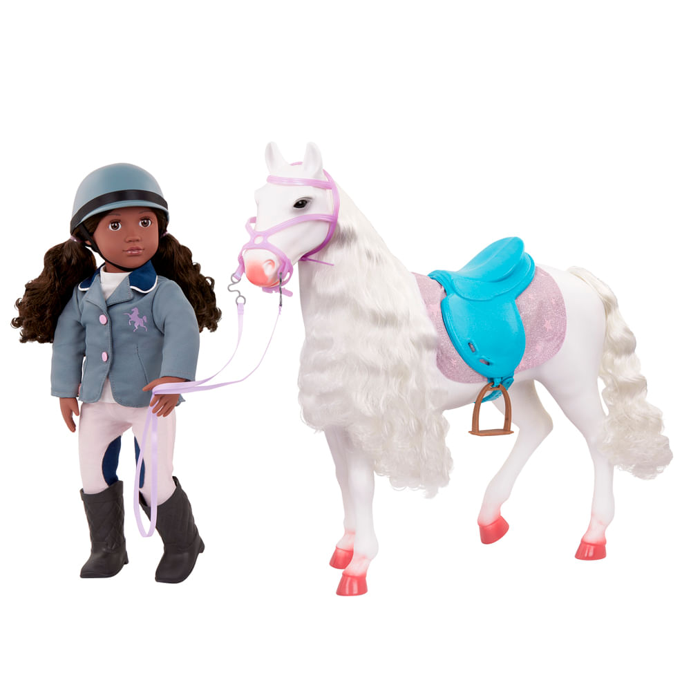 Cavalo Our Generation Camarillo Hair Play - Imagem 5