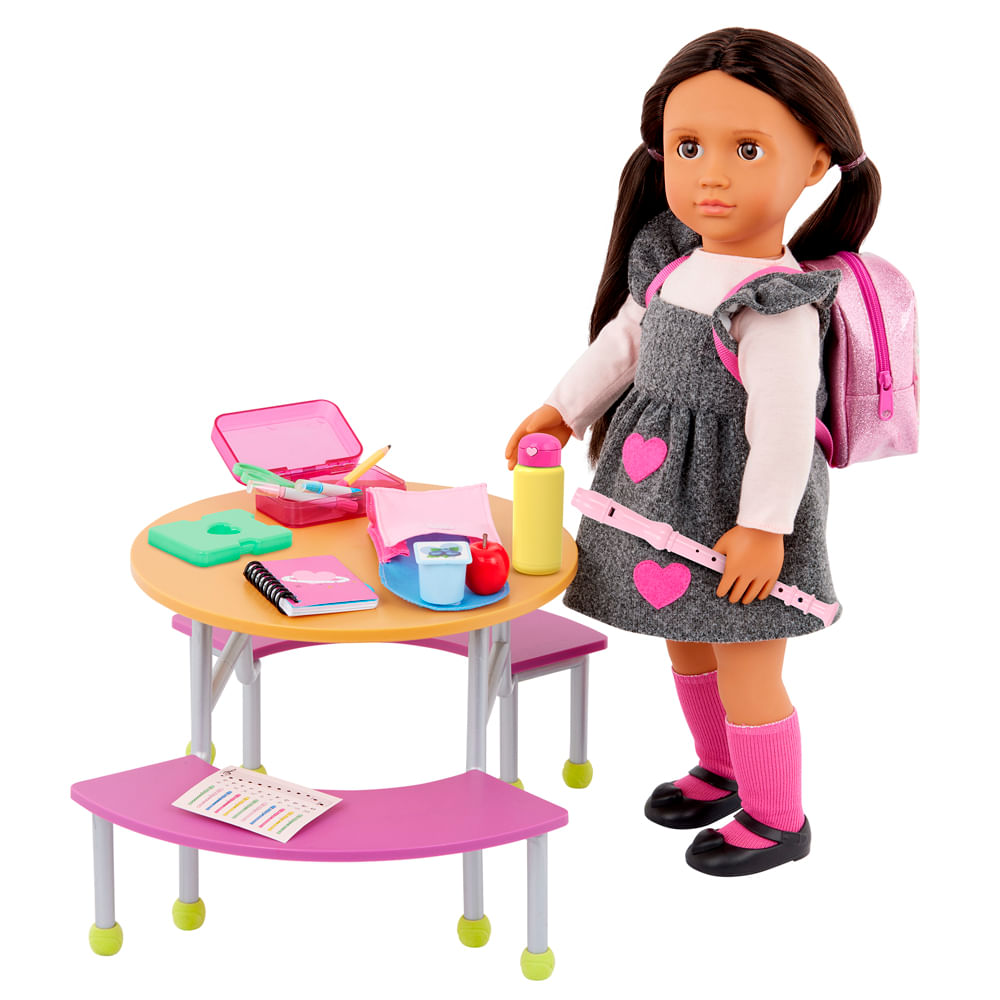 Kit de Material Escolar Pronta para a Escola Our Generation - Imagem 3